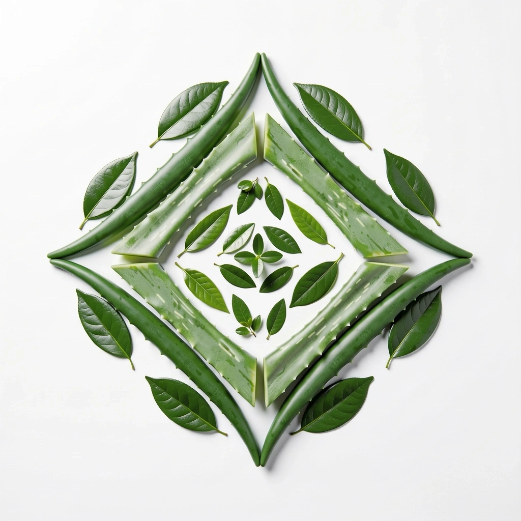 Natural ingredients for skincare