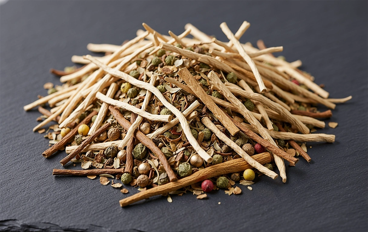 Premium Roots and Herbs