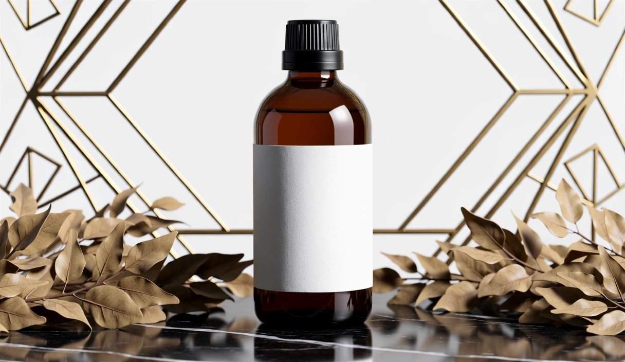 Premium botanical packaging